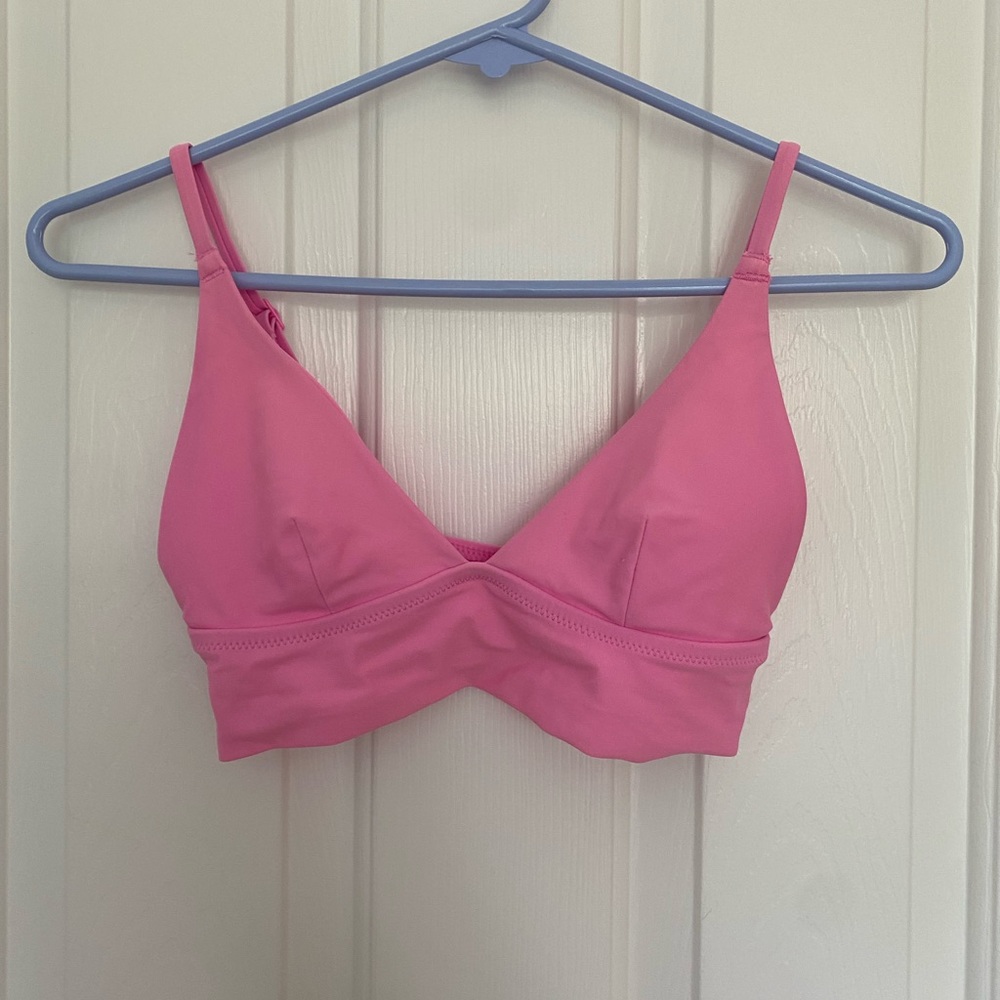 Pink American Eagle Bikini Top